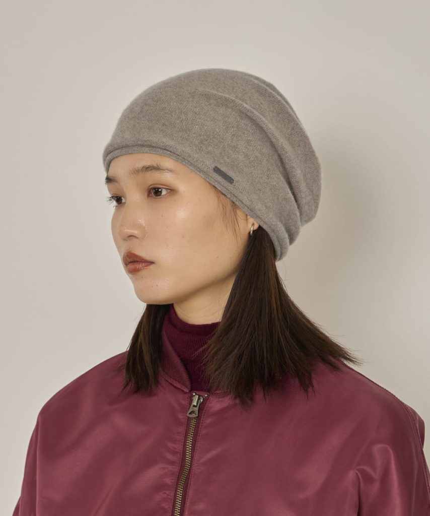 きれいめブランドのニット帽2