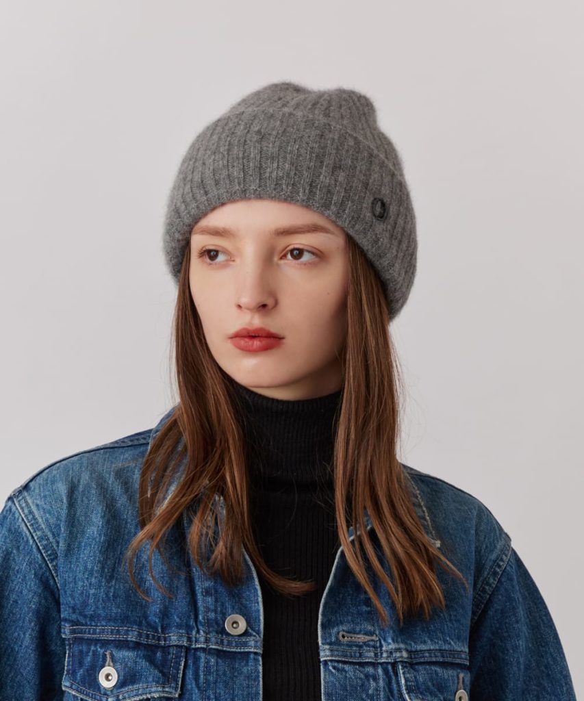 きれいめブランドのニット帽1