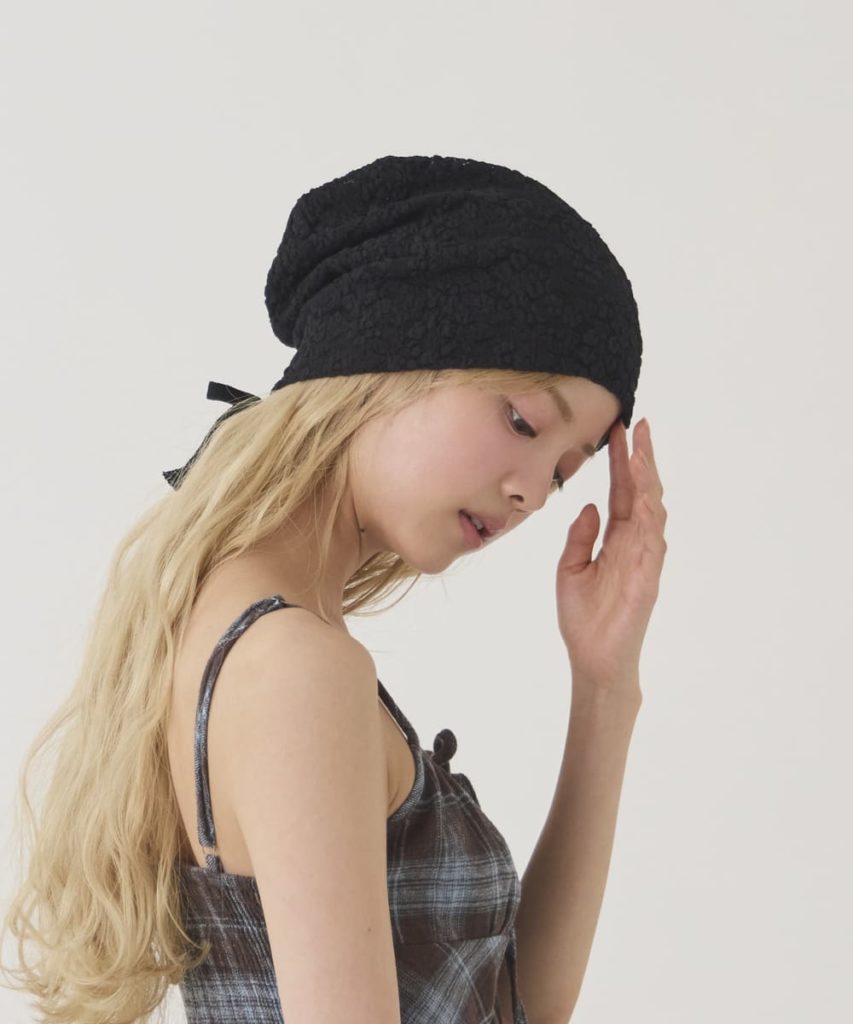 かわいい系のニット帽2