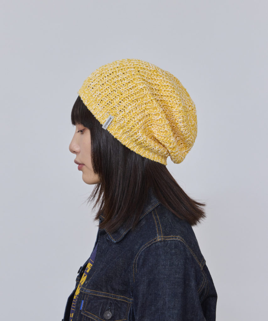 かわいい系のニット帽3