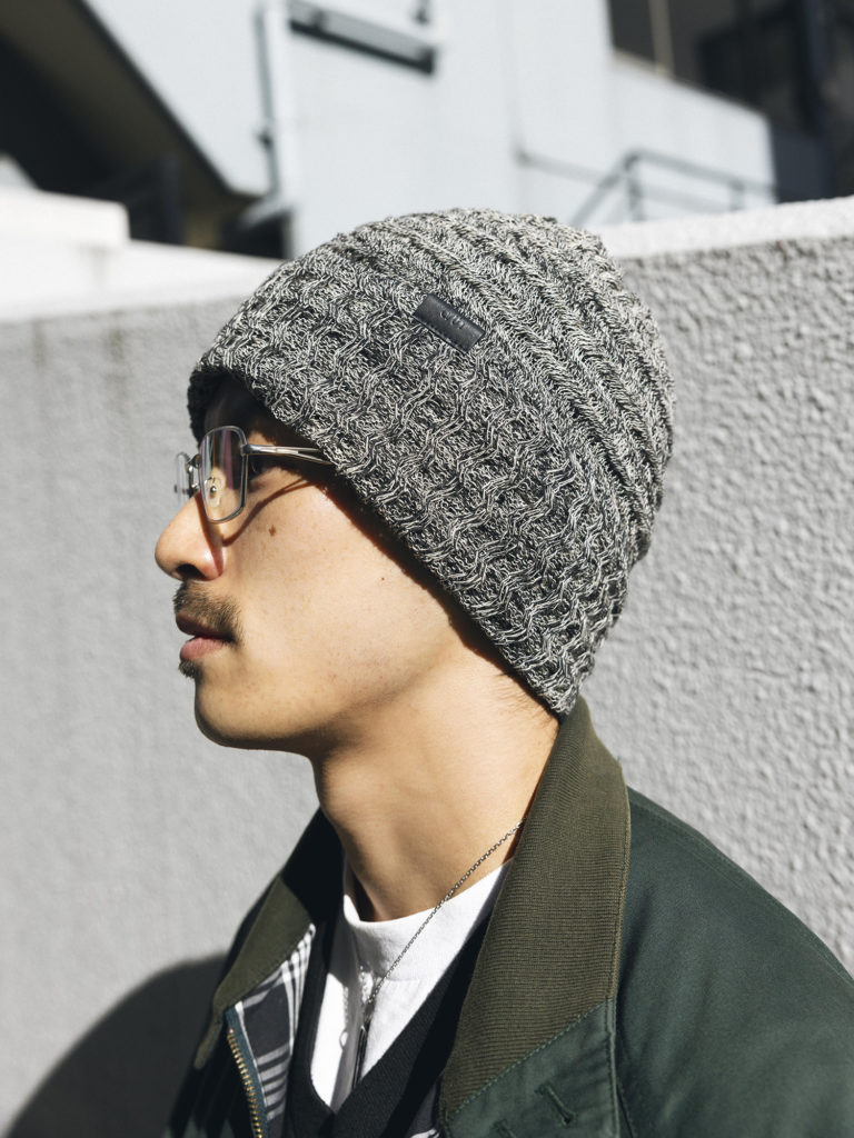 ニット帽2