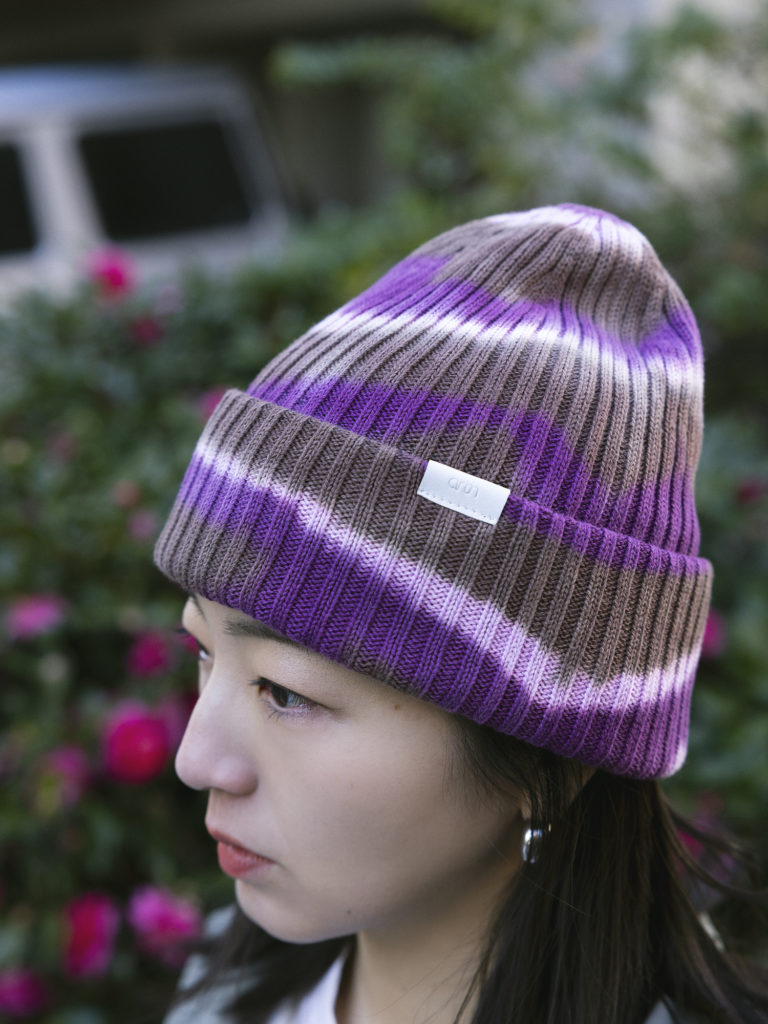 ニット帽1