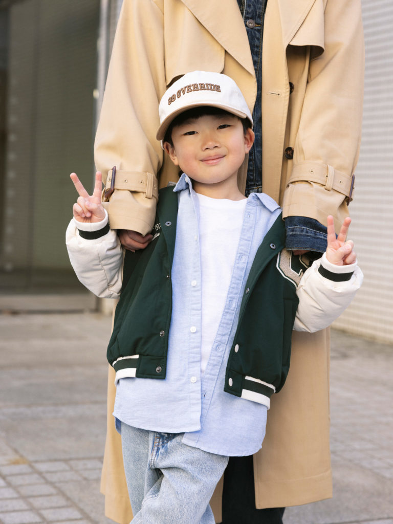 キャップを被った子供1