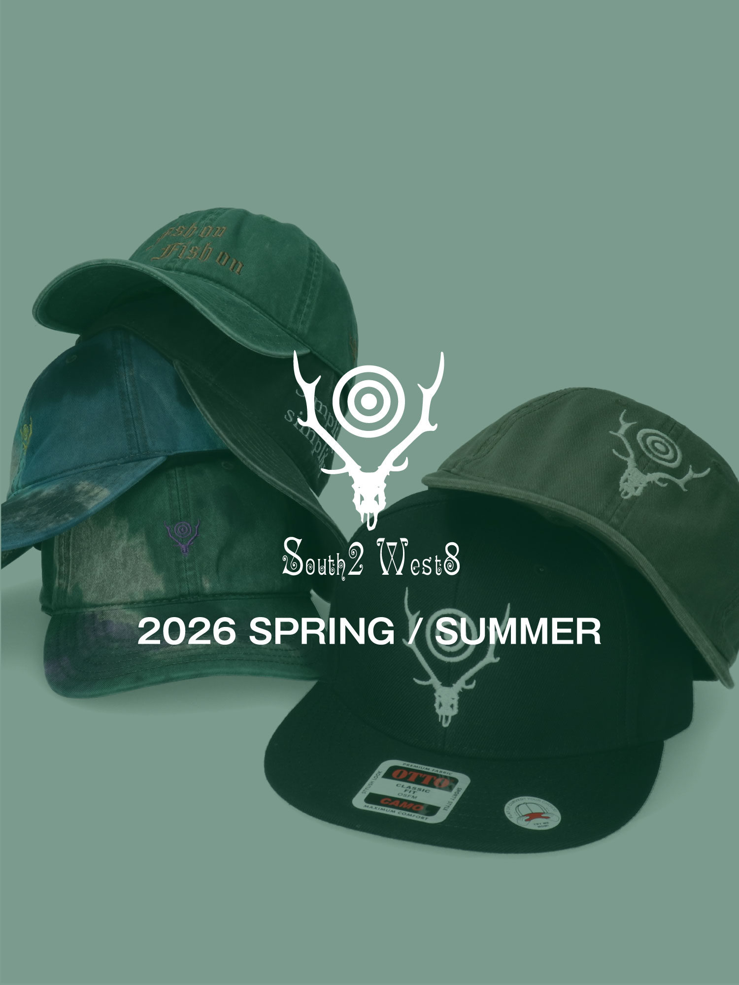 South2 West8 2026 Spring Summer 販売開始