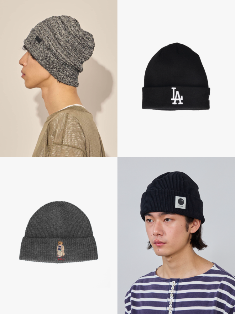 メンズニット帽のおしゃれなブランドおすすめ24選《大きめサイズも》流行りの色・かぶり方も解説