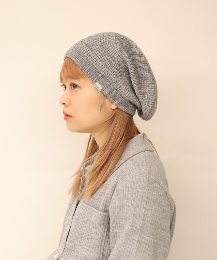 ビーニーの基本の被り方