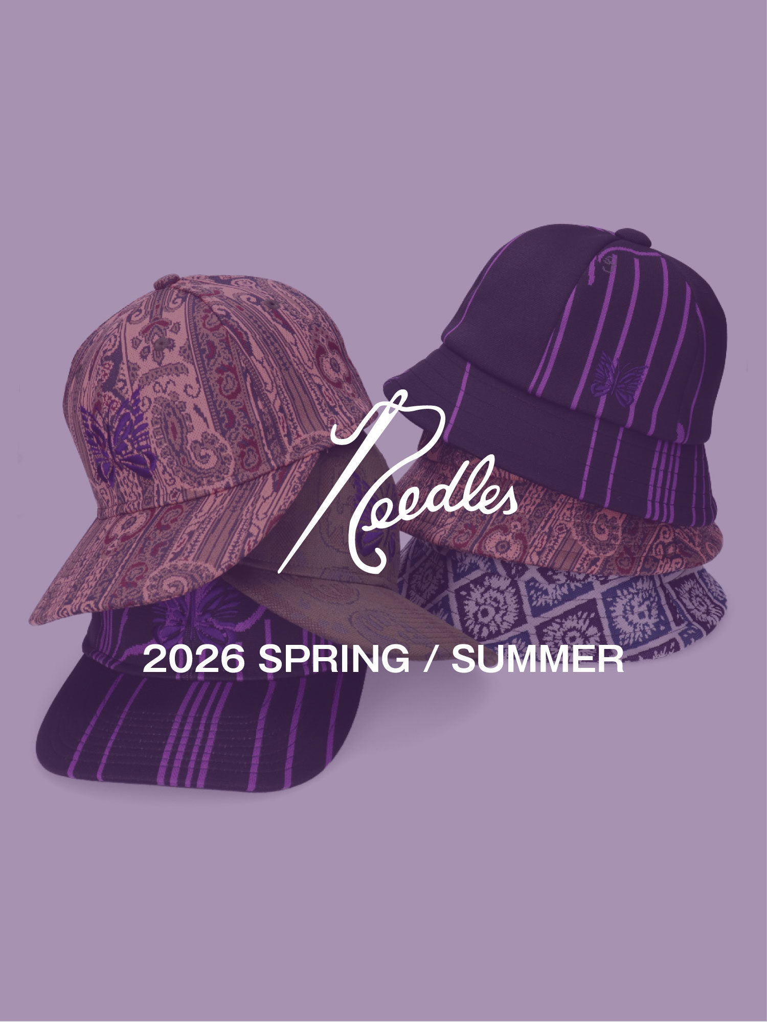 NEEDLES 2026 Spring Summer 路面店・オンラインストアにて販売開始