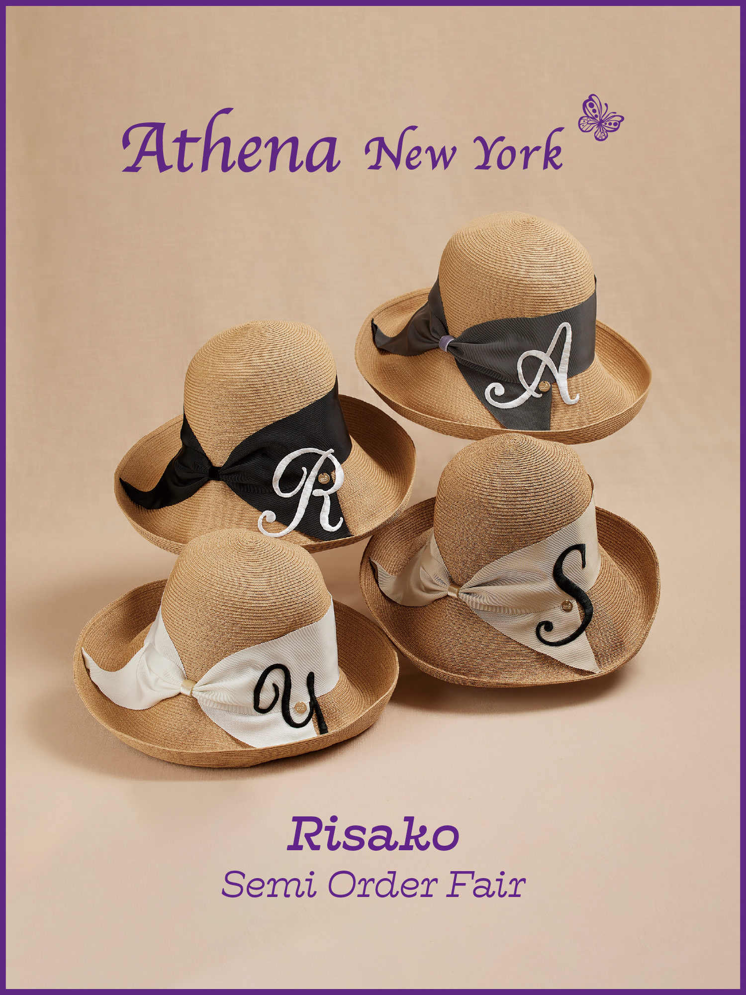 Athena New York 2026 Spring&Summer　セミオーダー会
