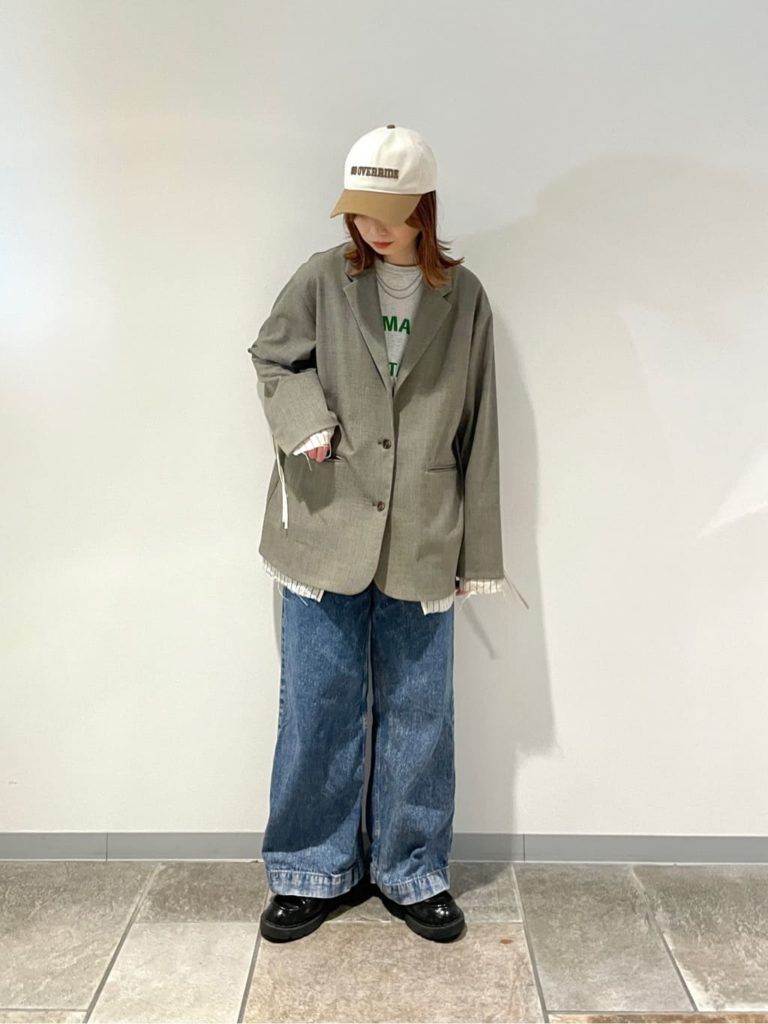 きれいめカジュアルコーデ