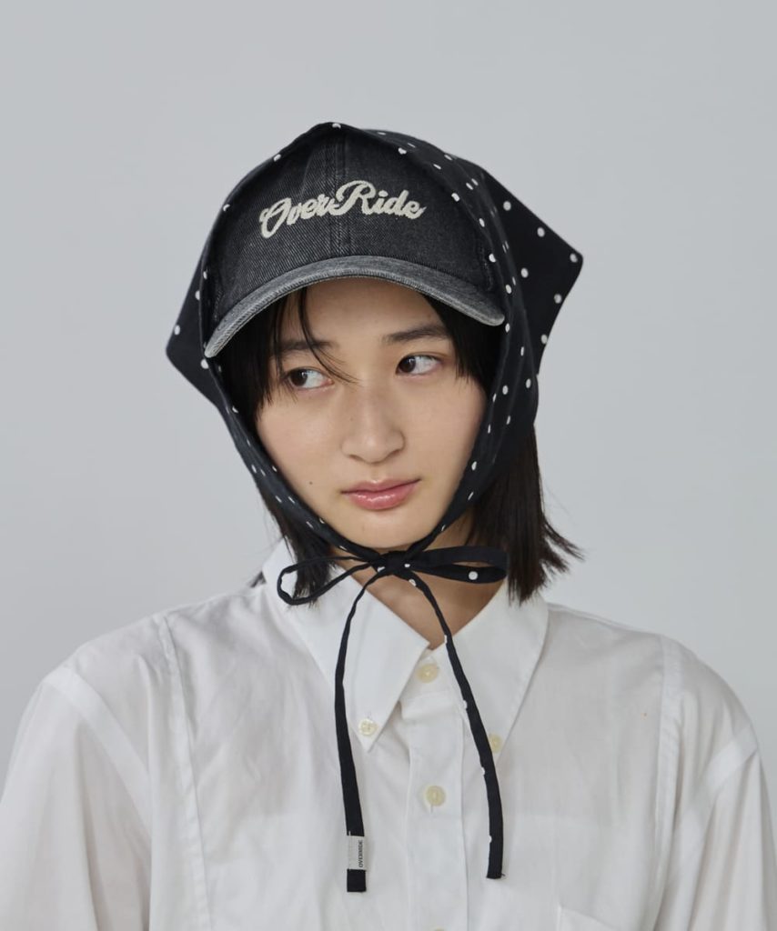 スカーフ×帽子