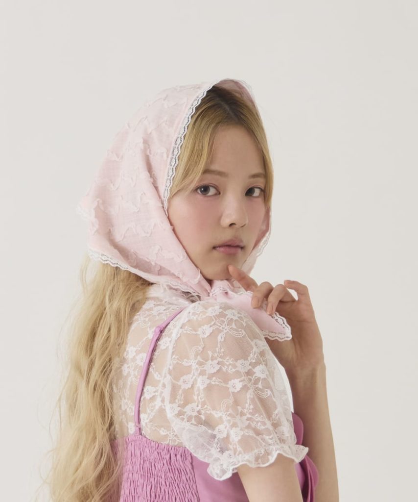 ガーリーなバブーシュカ