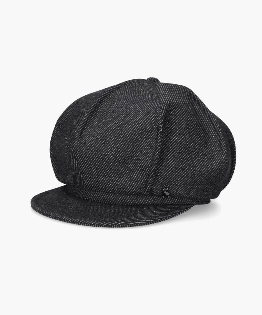 ボリュームのあるキャスケット