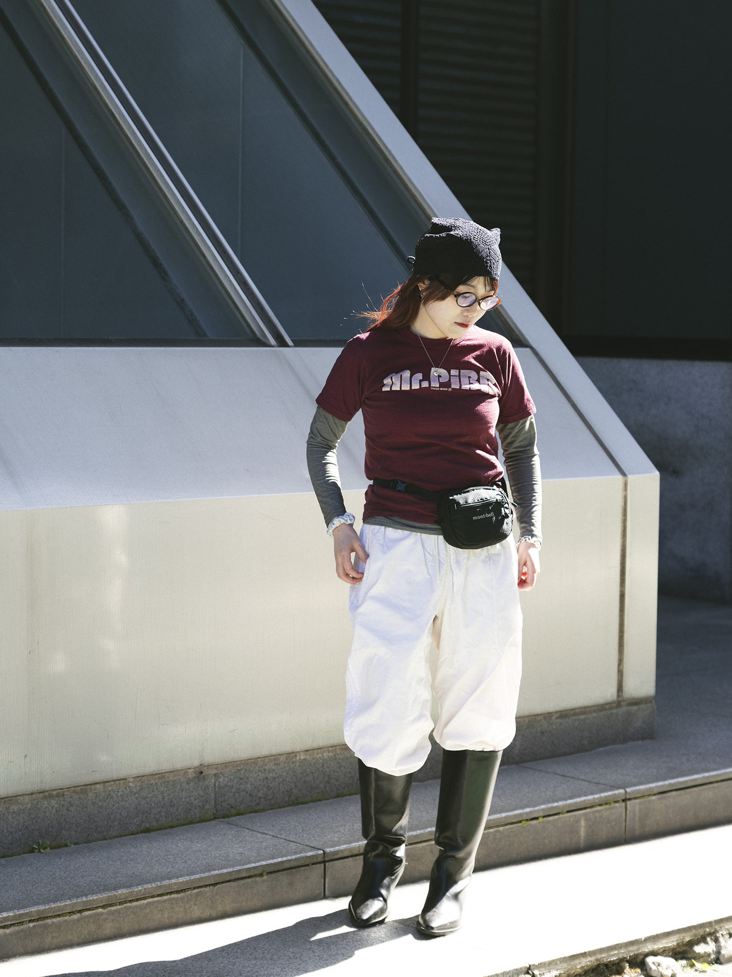 “スカーフと帽子”の組み合わせが今っぽい！巻き方・コーディネートを紹介