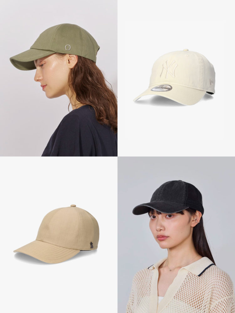 レディースキャップの選び方とおすすめ15選｜人気ブランド・深め・40代向けまで、おしゃれのポイントを徹底解説