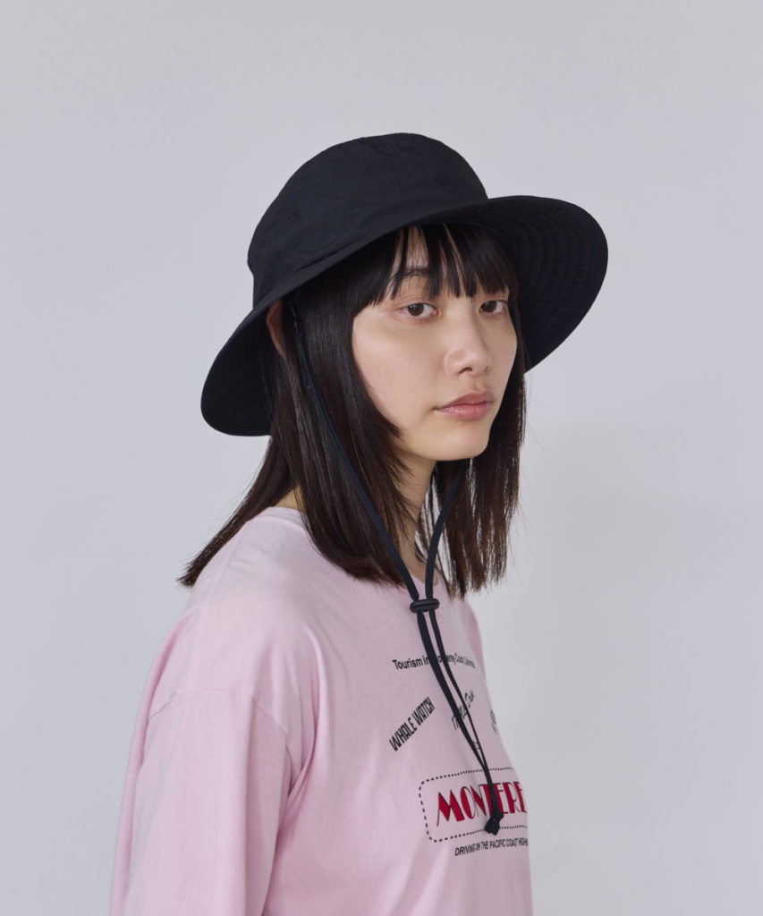 サイズ展開のある日除け帽子