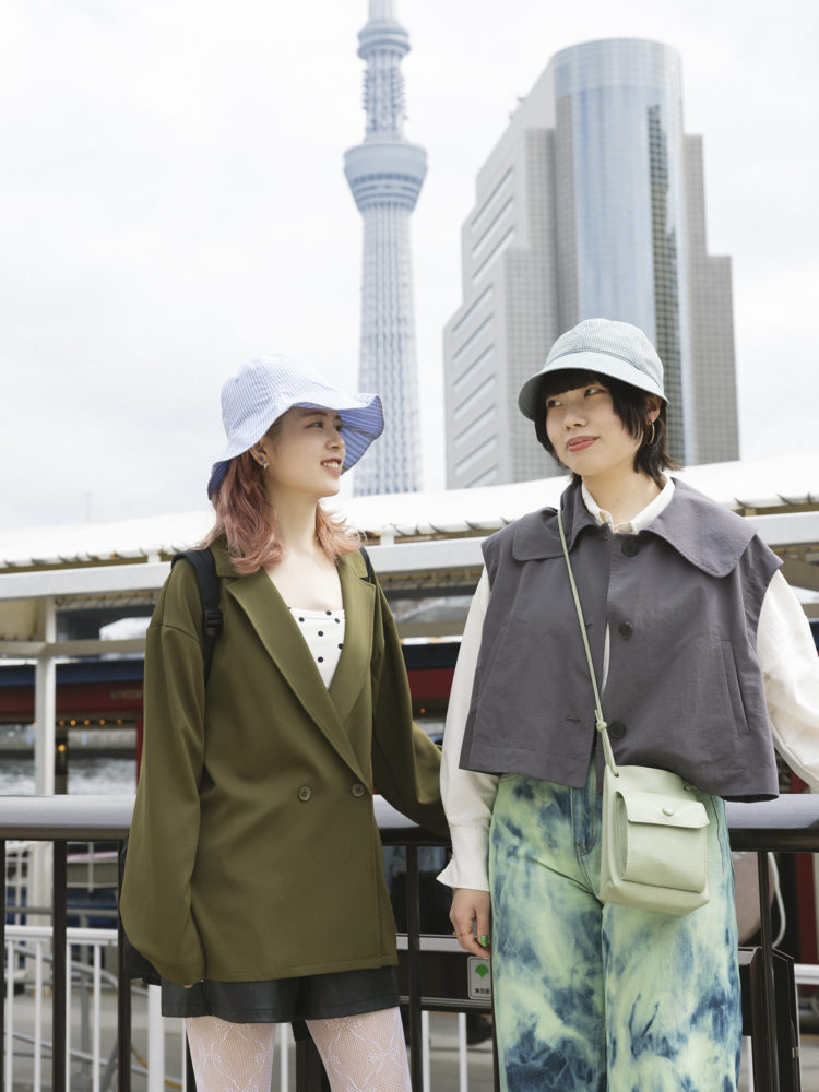 旅行におすすめの帽子は？失敗しない選び方と観光スナップ実例《持ち運び・折りたたみ》