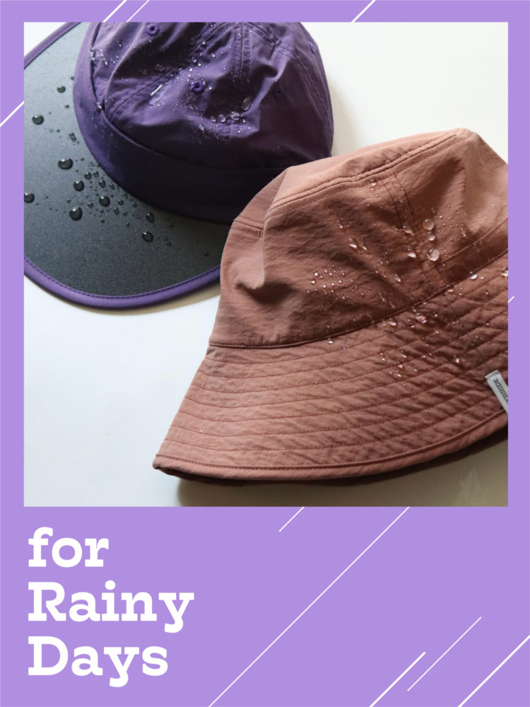 雨の日に帽子をかぶるのはおかしい？選び方とおすすめアイテム18選《レディース・メンズ》