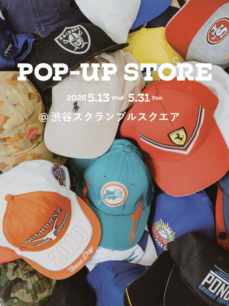 OVERRIDE POP-UP STORE @渋谷スクランブルスクエア