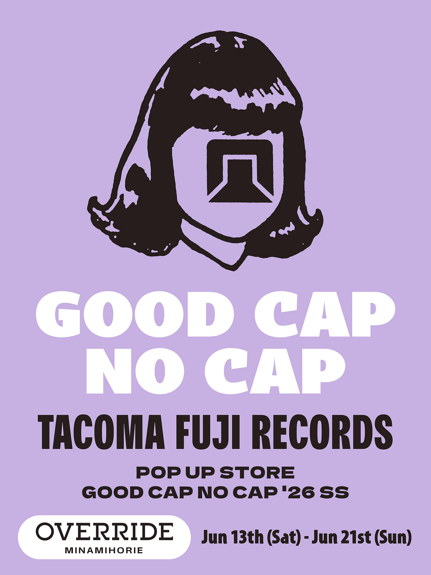 TACOMA FUJI RECORDS POP-UP STORE @OVERRIDE 南堀江|OVERRIDE