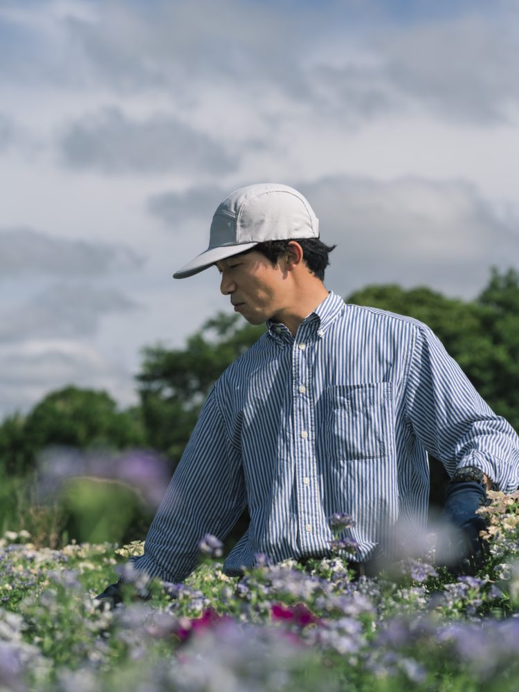 植物の脇を固めるおもしろさ。過酷な夏の農作業にマストな熱中症対策と帽子のリアルな機能