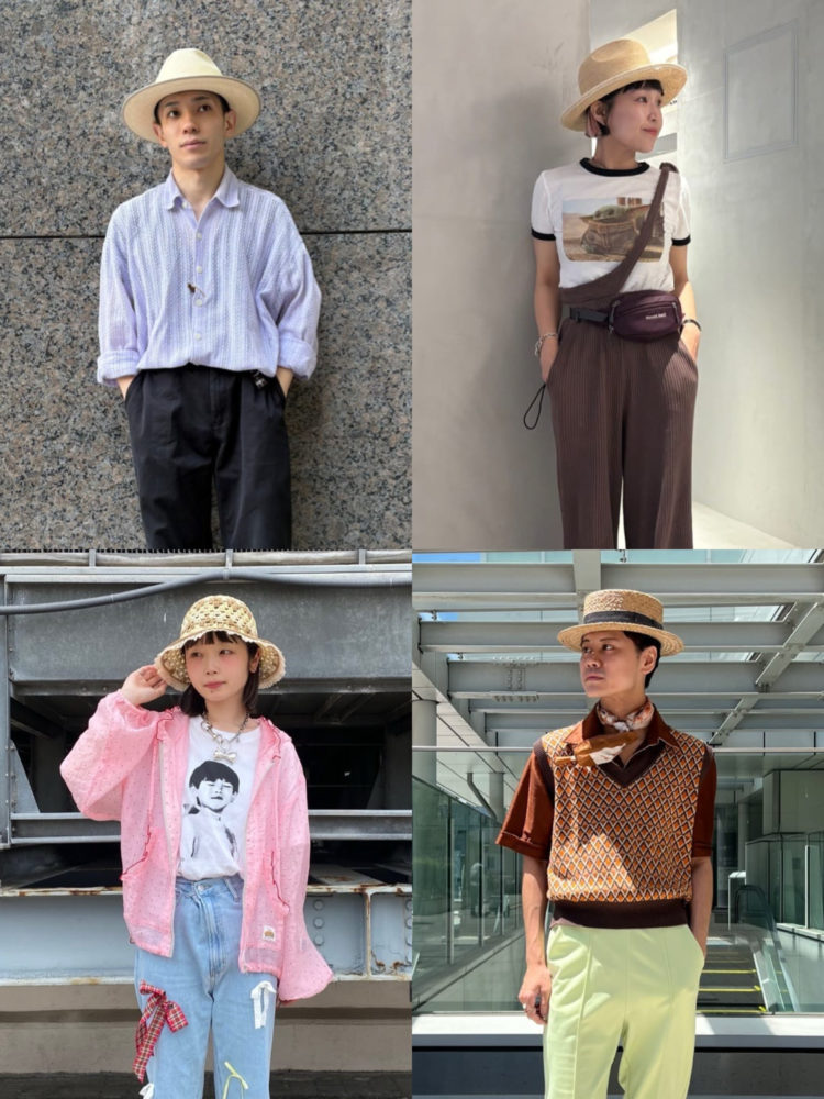 麦わら帽子コーデ21選《レディース・メンズ》大人の着こなし完全ガイド