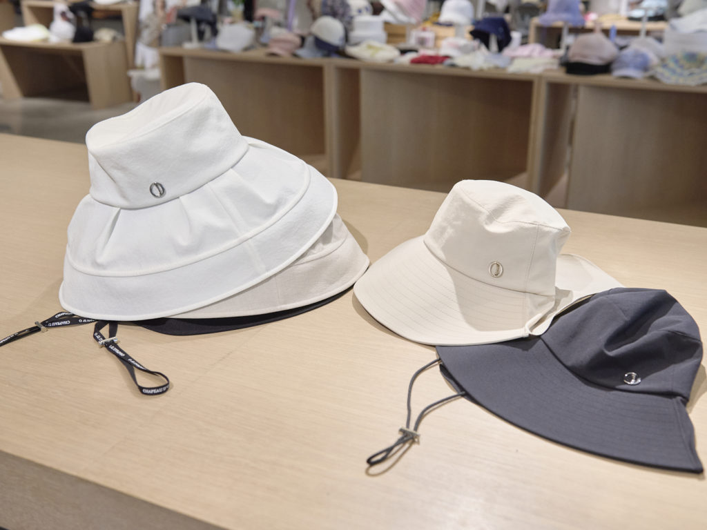 Chapeau d’ Oのハット
