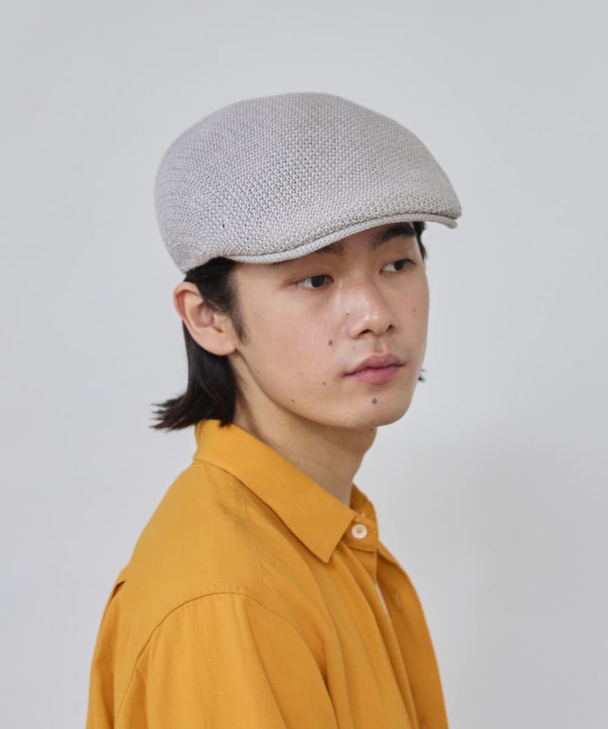 秋まで使えるおすすめハンチング1