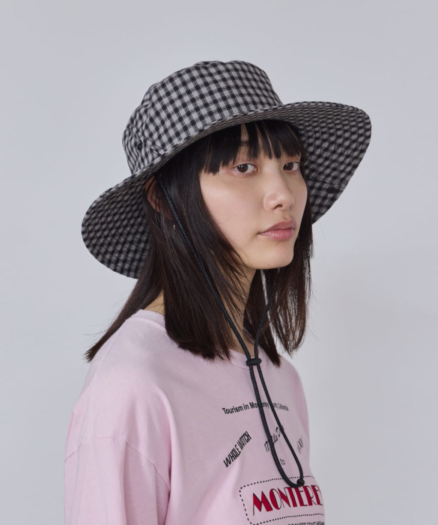 秋まで使えるおすすめ帽子ハット1