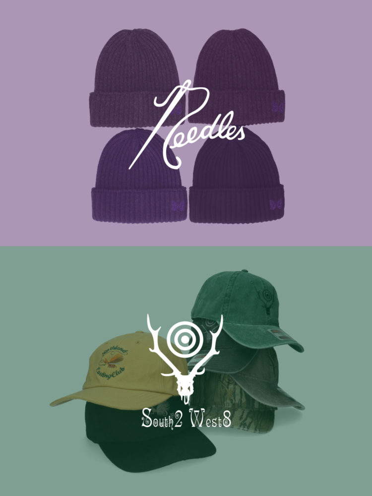 NEEDLES 2026 Autumn Winter ほか 路面店・オンラインストアにて販売開始