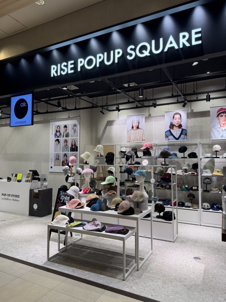 OVERRIDE POP-UP STORE @二子玉川ライズS.C.