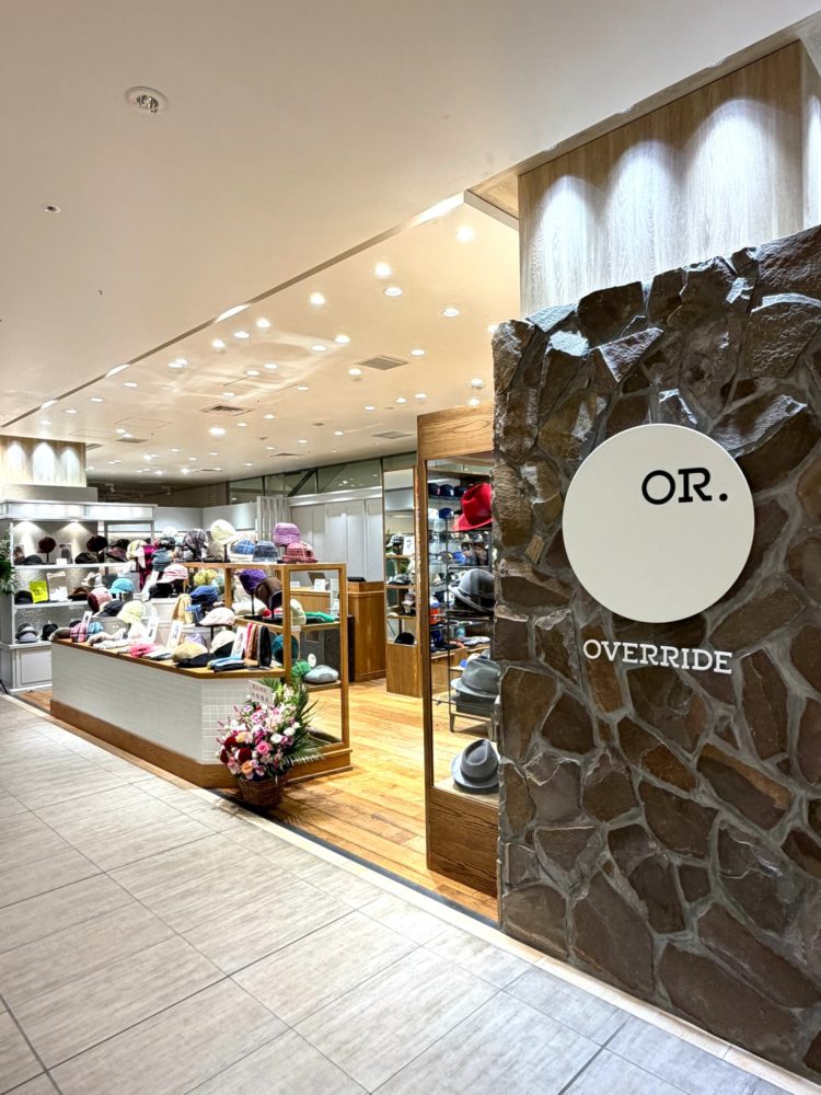 OVERRIDE 二子玉川ライズS.C. 10月2日(金)RENEWAL OPEN！