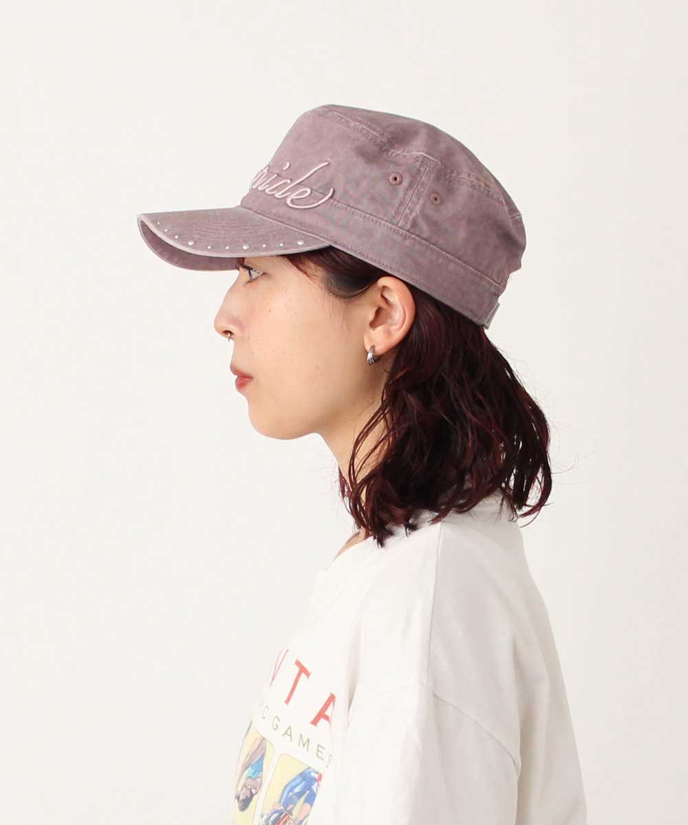 OVERRIDE PIGMENT TWILL DE GAULLE CAP