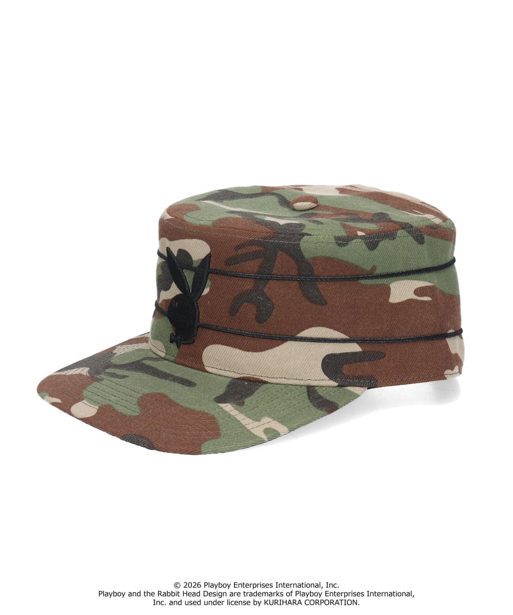 PLAYBOY PILLBOX CAP